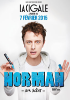 Norman en tournée dans toute la France - FNAC