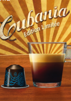 Edition limitée Cubania - Nespresso
