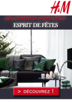 Le lookbook maison Esprit de fêtes - H&M