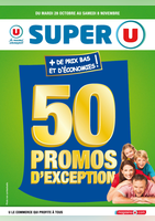 50 promos d'exception ! - Super U