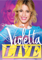 Découvrez le spectacle Violetta live - FNAC