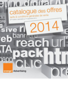 Catalogue des offres 2014 - Orange