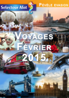 Le catalogue : Voyages de février - Selectour Afat