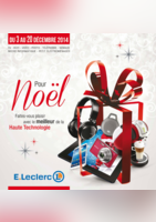 Pour...Noël - E.Leclerc