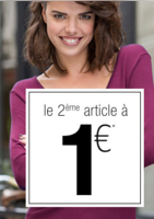 Le 2ème article à 1€ - Mim