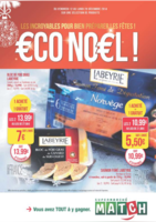 Eco Noël !  - Match