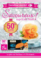 Le savoureux esprit de Noël ! - Carrefour Market