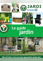 Le guide jardin - Jardi E.Leclerc