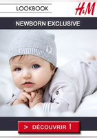 Craquez pour le lookbook Newborn exclusive - H&M