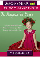 Lookbook grand enfant Sa majesté la rose - Sergent Major
