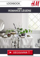 Feuilletez le lookbook maison Romance légère - H&M