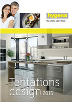 Tentations design 2015 - Hygena