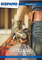 Le catalogue outillage & consommables 2015 - Dispano