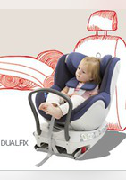 Britax Dualfix : les sièges dos à la route - New Baby