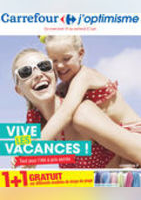 Vive les vacances ! - Carrefour
