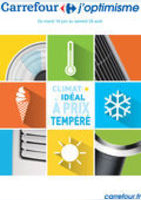 Climat idéal à prix tempéré - Carrefour