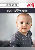 Lookbook Exclusivité bébé - H&M
