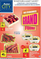Des économies grand format - Auchan City