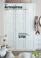 La brochure Armoires 2016 - IKEA
