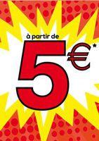 Les ventes flash à partir de 5€  - Chauss Expo