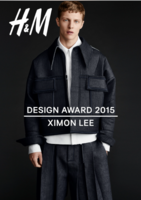 H&M homme Design Award 2015 Ximon Lee - H&M