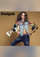 Lookbook Denim : Exotic Jeans - Desigual
