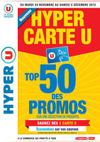 Top 50 des promos - Hyper U
