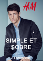 Lookbook homme Simple et sobre - H&M