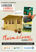 Maison & Loisirs sélection 2016 - E.Leclerc