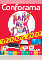Happy New Deal : derniers jours - Conforama