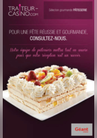 Sélection gourmande pâtisserie - Géant Casino