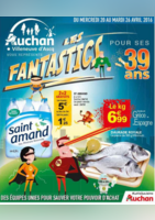 Les fantastics - Auchan
