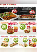 Carte & Menus - GUR Kebab