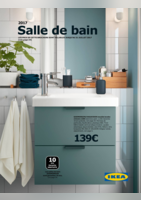 Salle de bain, catalogue 2017 - IKEA