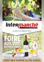 Foire aux vins de Printemps - Intermarché Express