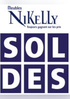 Les soldes ! - Meubles Nikelly