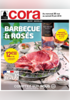 Barbecue et rosés - Cora