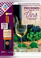 Prix Ronds sur les vins - Leader Price