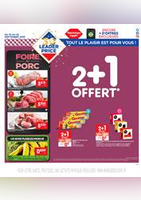 2+1 Offert - Leader Price