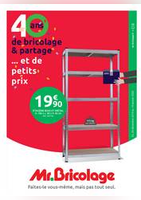 Catalogue Mr Bricolage - Mr Bricolage