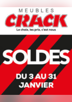 Soldes ! - Meubles Crack