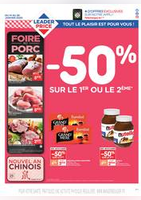 -50% sur le 1er ou le 2e ! - Leader Price