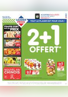2+1 Offert - Leader Price