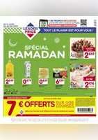 Spécial RAMADAN - Leader Price