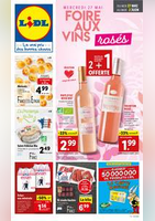 Foire aux vins rosés - Lidl