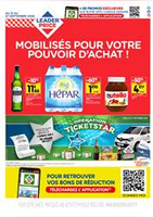 Mobilisés pour votre pouvoir d'achat ! - Leader Price