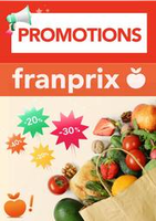 Promotions Franprix - Franprix
