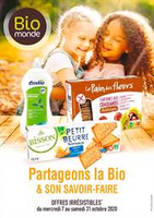 Partageons la Bio & son savoir-faire - Biomonde