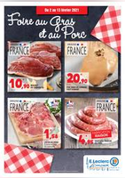 Foire au gras et au porc - E.Leclerc