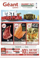 L'été des bons plans - Géant Casino